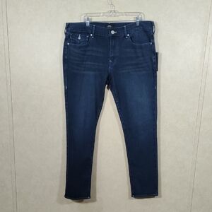 03148 True Religion men's Rocco Relaxed Skinny jeans 38 NWT